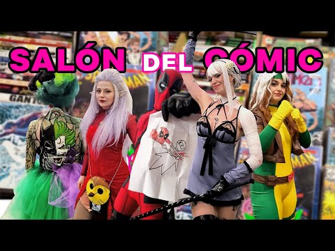 Entrevista a los ZOMBIES del Salón del Cómic - 29º Salón del Cómic de Barcelona