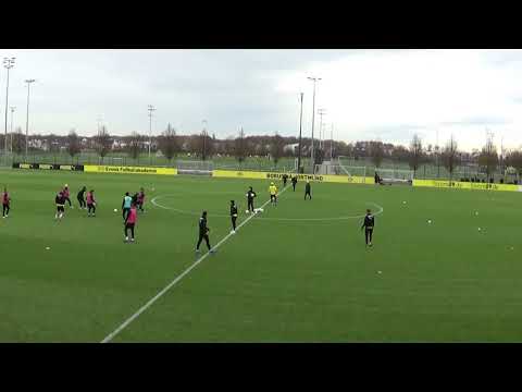 BVB Training: Spielform 7vs3 auf 2 Spielfelder