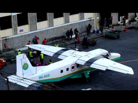 globalgilroy - Lukla Airport - Nepal - 2 of 3 - morning arrival &amp departures
