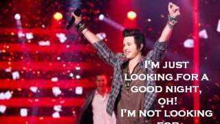 Reece Mastin - Good Night (lyrics on screen)