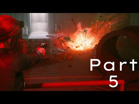 Control Gameplay Walkthrough Part 5 - Hiss Charged Agent (No Commentary)