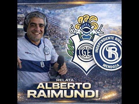 EN VIVO -  GIMNASIA Y ESGRIMA LA PLATA VS INDEPENDIENTE RIVADAVIA DE MENDOZA -MIG FUTBOL