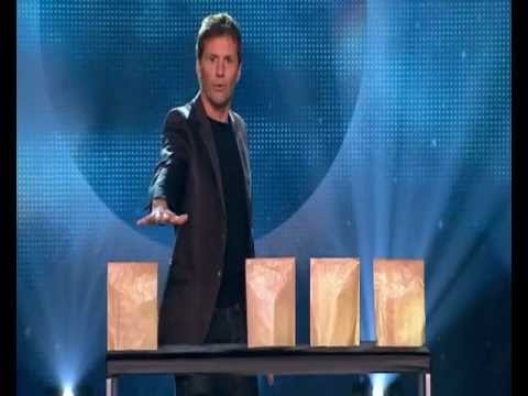 Joe Labero och Micke Leijnegard på Helt Magiskt