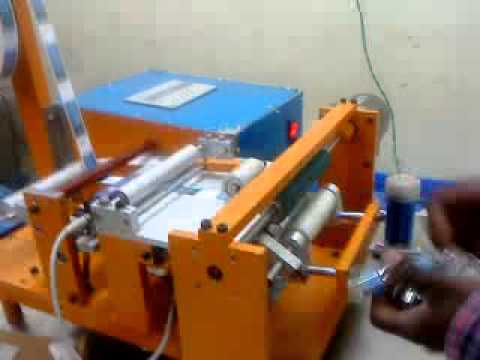 Semi Automatic Labeling Machine