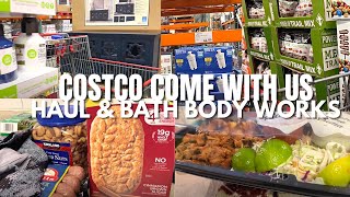 COSTCO HAUL FOR 2022 DECEMBER - NEW DEALS ON BATH BODY WORKS, CANDLES