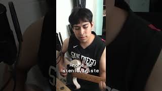 porque te extraño - valentín elizalde (cover)