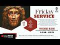 FRIDAY SERVICE 27 MARCH 2026