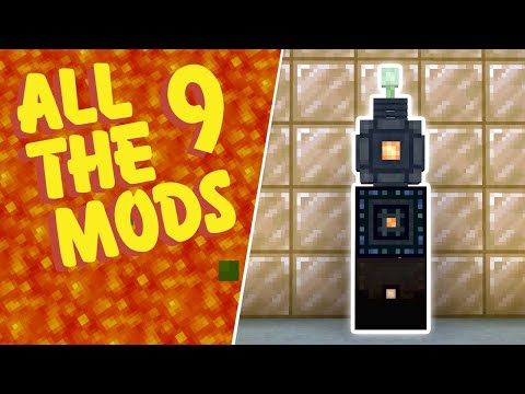 All The Mods 9 Modded Minecraft EP8 Unlimited Lava Power with Powah Mod