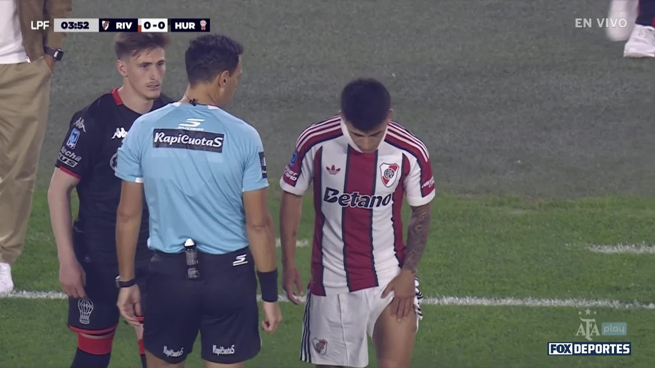 ALMADA PIDIÓ EL CAMBIO | River Plate vs Huracán | Jornada 10 | Liga de Argentina