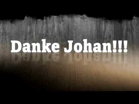 Abschied von Johan Sjöstrand: Tak, Johan!