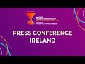 Hockey Women's World Cup 2022 - Press Conference Ireland