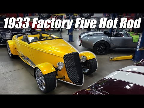 1933 Ford Roadster (CC-1597294) for sale in Plymouth, Michigan