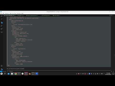 YouTube video