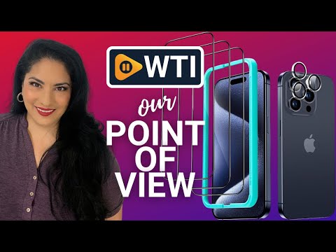 ESR 3+1 Pack for iPhone 15 Pro Max Screen Protector - WTI product video review