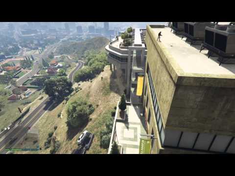 GTA V: Ultimate MLG Trickshot!!!!1