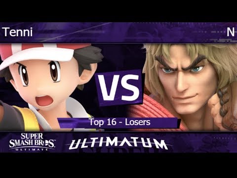 Ultimatum  - Tenni (PT) vs HMO | N (Ken) Top 16 - Losers - SSBU