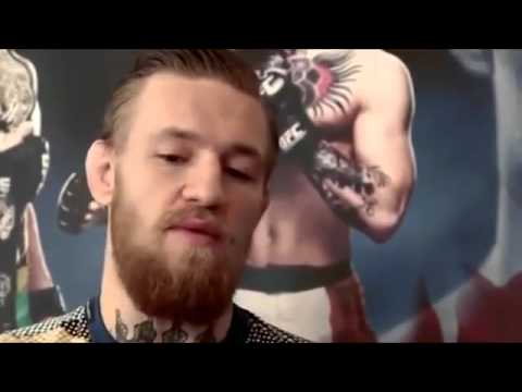 Conor McGregor UFC 189 World Tour LA Press Conference 10 10