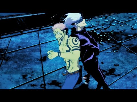 Satoru GOJO Vs Ryomen SUKUNA ⎮Jujutsu Kaisen Saison 1 Ep 2 - VF🇫🇷