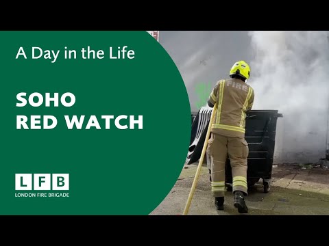 A Day in the Life of Soho Firefighters | Inside London’s Busiest Fire Station