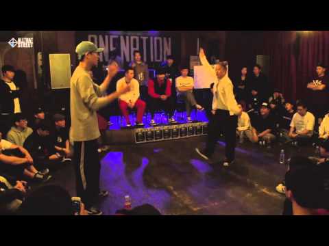 TRIGGER vs EUN.G / Round of 16 / One Nation Under A Groove Vol.2 / Allthatstreet
