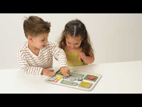 Taf Toys activity Buckles Board