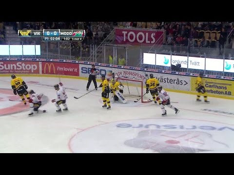 Höjdpunkter: Modo premiärvann mot Västerås - TV4 Sport