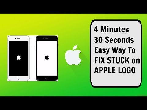 Easy way to fix Stuck On Apple Logo in 4 Minutes for FREE! Video