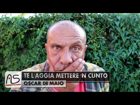 Oscar Di Maio - Te l'aggia mettere 'n cunto (Official video)
