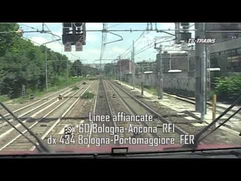TG HS 04 FS Cab Ride Bologna to  Florence HSL