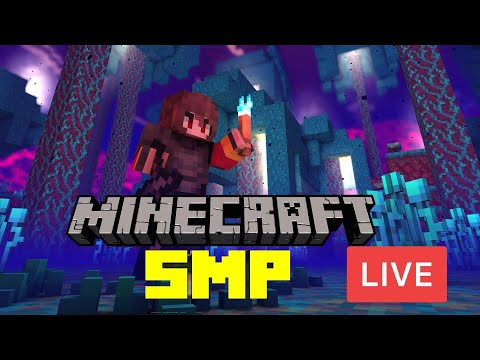 Deathlock Gaming - Minecraft SMP Live | Java+ PE+ Bedrock | Life Steal SMP | 24/7 Online