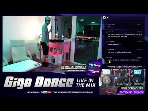 Giga Dance live in the Mix! (Vol.43) #HandsUp [GER/ENG]