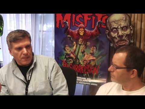 ED REPKA Legendary Thrash Metal Cover Artist interview METAL RULES! TV Chiller Theatre 2012