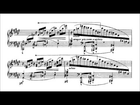 Julius Reubke - Piano Sonata (GSARCI VIDEO REVIVAL)