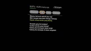 Download lagu Bagian 334 || Peterpan - Kupu Kupu Malam (Lyrics) #fypシ゚viral #liriklagu #liriklaguindo #fypシ゚ mp3 Download lagu Bagian 334 || Peterpan - Kupu Kupu Malam (Lyrics) #fypシ゚viral #liriklagu #liriklaguindo #fypシ゚ mp3