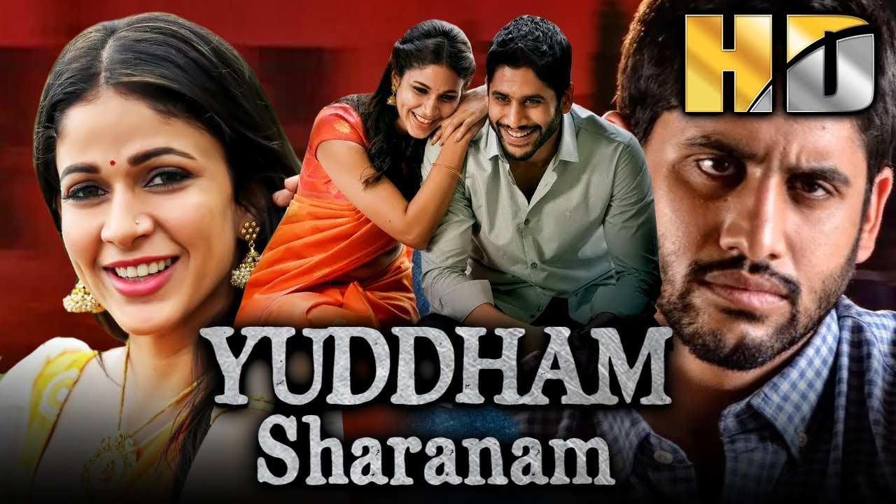 Yuddham Sharanam (HD) - Naga Chaitanya Superhit Action Hindi Dubbed Movie l Lavanya Tripathi