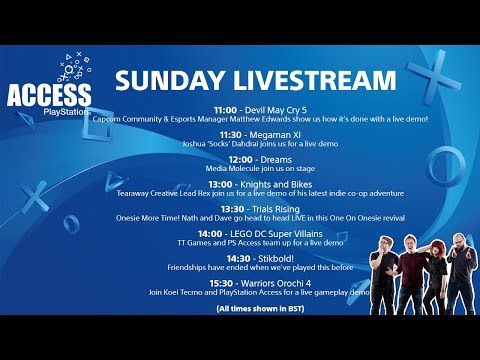 EGX 2018 Sunday - Devil May Cry 5, Dreams, Warriors Orochi 4 and more!