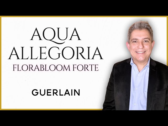 Vídeo relacionado con Aqua Allegoria Florabloom Forte Edp Vapo Recargable 75 Ml