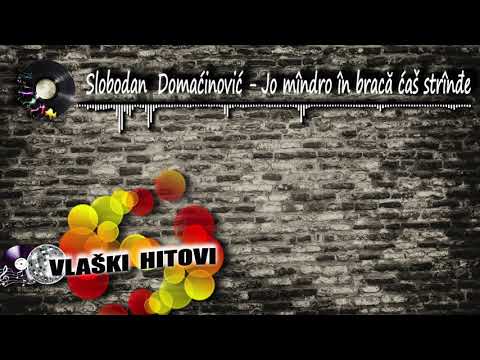 Jo mîndro în bracă ćoj strînđe - Slobodan Domaćinović