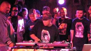 DJ Babu Pays Tribute to Roc Raida Live