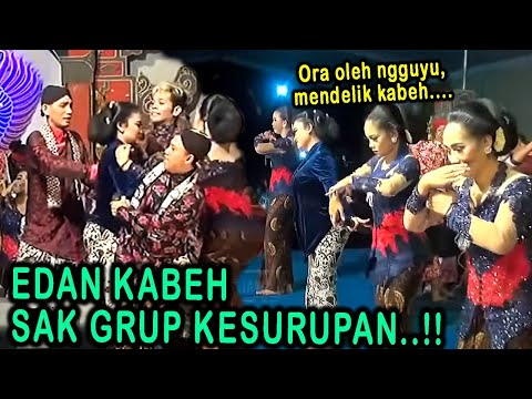 Cak Percil Cs Terlucu : Belajar edan !! sak grup kesurupan kabeh