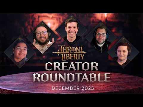 Throne And Liberty Hosts PvP Creator Roundtable, Announces Twitch Drops - Video