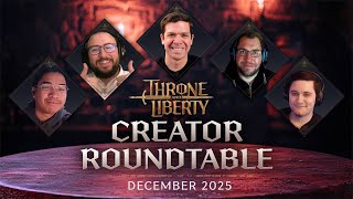 Throne and Liberty: Creator PvP Roundtable