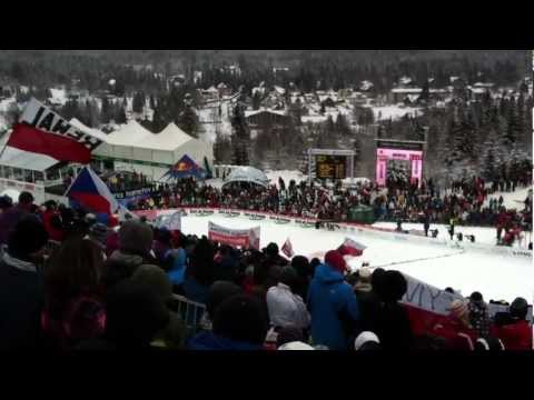 Jan Matura - 1.skok druhého závodu Harrachov 2013