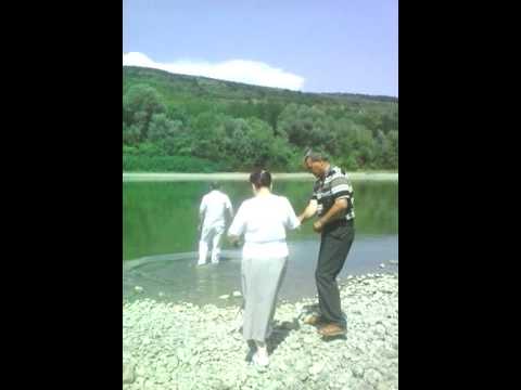 Botez biblic (fapte 2:38) - sora Lili