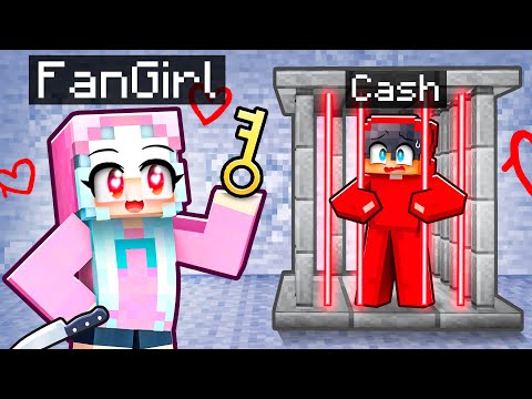 Cash - KIDNAPPED by a FANGIRL in Minecraft!