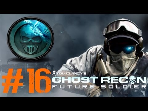 Ghost Recon Future Soldier Walkthrough #016 - Mission 6 - HD Gameplay No Commentary