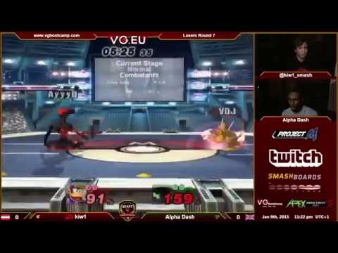 BEAST 5 - kiw1 (Diddy) vs. Alpha Dash (R.O.B., Wario)
