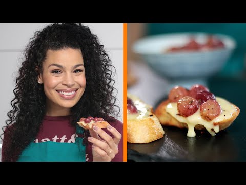 Jordin Sparks' Baked Brie Recipe | Heart of the Batter