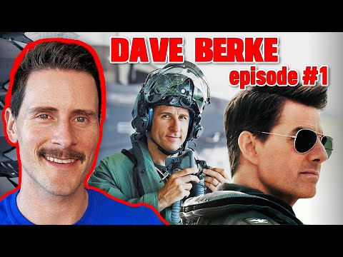 Thunderbird Pilot Interviews the Real Top Gun Maverick Dave Berke  | Full Podcast Episode
