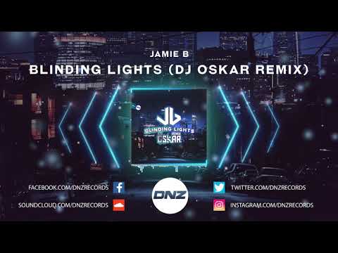 DNZ414 // JAMIE B - BLINDING LIGHTS DJ OSKAR REMIX (Official Video DNZ Records)